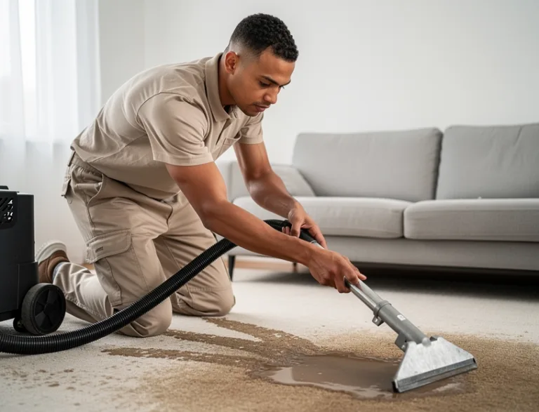 water damage restoration Hoyland Nether